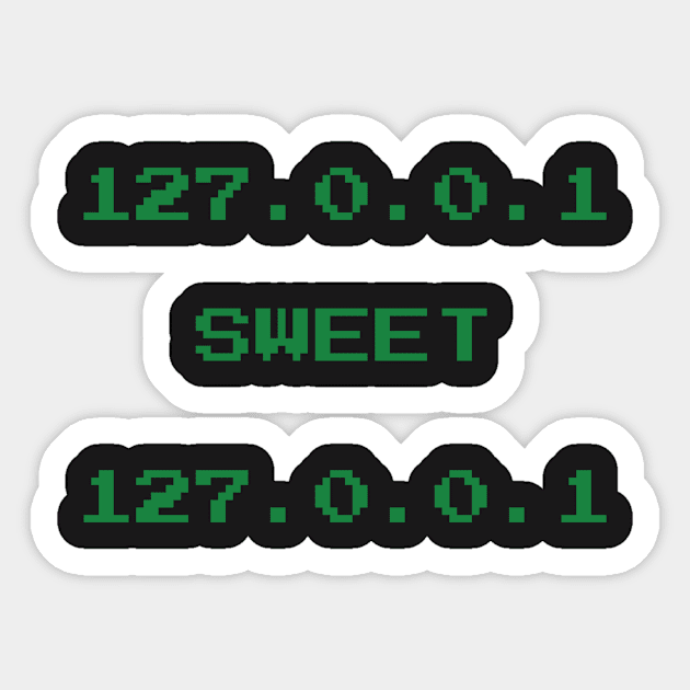 127.0.0.1 Sweet 127.0.0.1 Sticker by emojiawesome